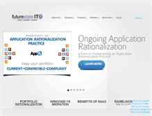 Tablet Screenshot of futurestateit.com